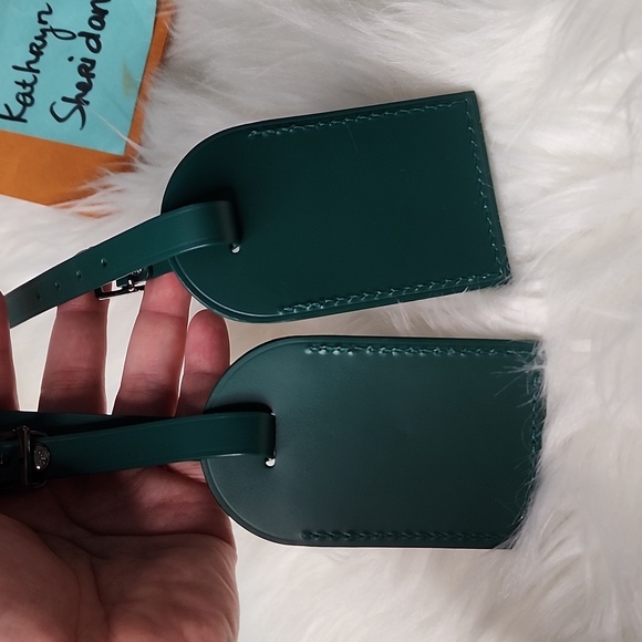 BNEW UNUSED LOUIS VUITTON LARGE HUNTER GREEN TAG - Picture 12 of 14